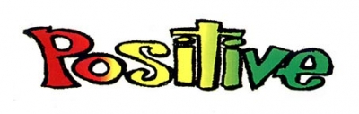 POSITIVE CLEAR WINDOW STICKER SMALL