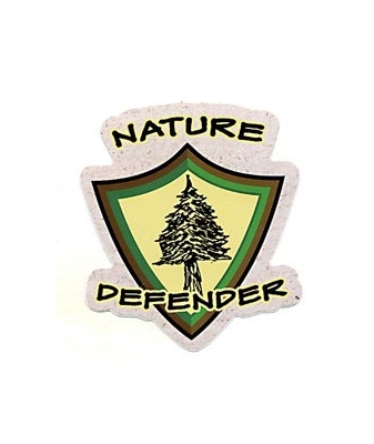 Nature Defender Sticker