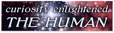 Curiosity Enlightened The Human Sticker