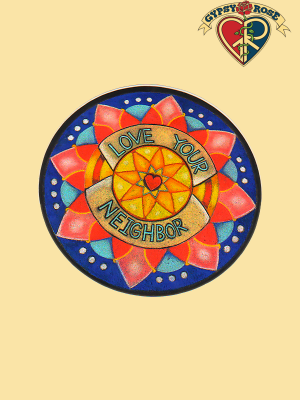 Love Your Neighbor Sticker