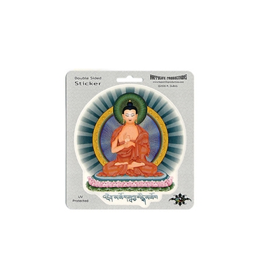 TEACHING BUDDHA STICKER