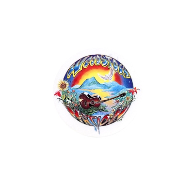 WOODSTOCK NATION GUITAR STICKER