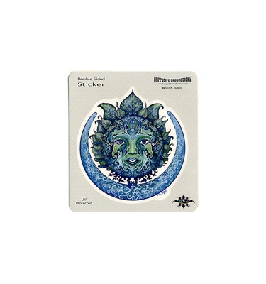 GREEN GODDESS STICKER