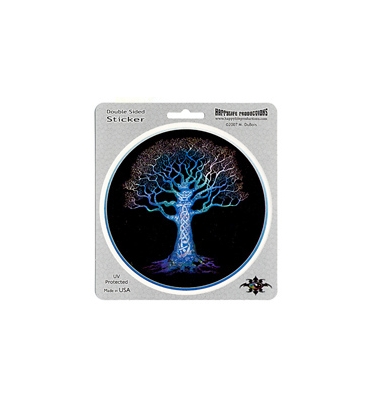 CELTIC TREE STICKER