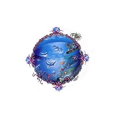 LOTUS UNDERSEA STICKER