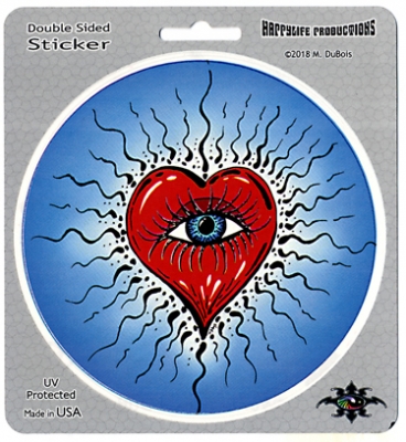EYE HEART STICKER