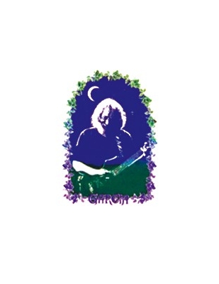 GRATEFUL DEAD JERRY GARCIA UNDER MOON WINDOW STICKER
