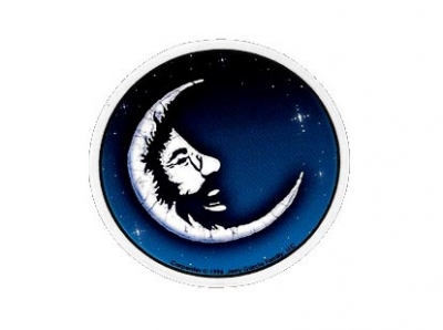 Small Jerry Moon Sticker