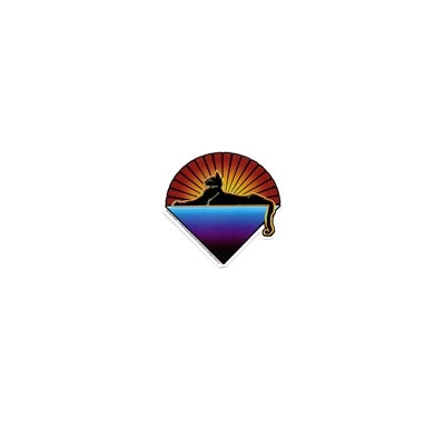 Small Cats Under The Stars Jerry Garcia Band Album Cover Sticker