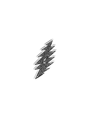 Small Celtic Bolt Sticker