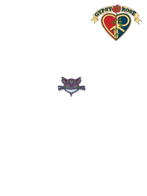 Small Cheshire Cat Sticker