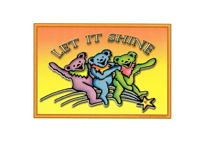 Let It Shine Sticker