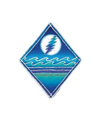 Lighting Moon Sticker