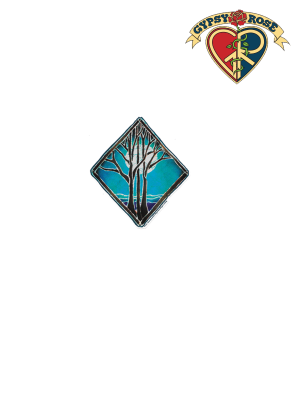 Night Tree Sticker