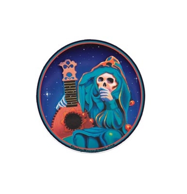 G.D. Jester Sticker