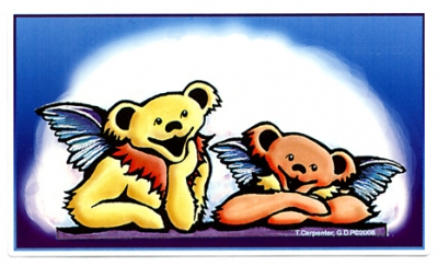 ANGEL BEARS STICKER