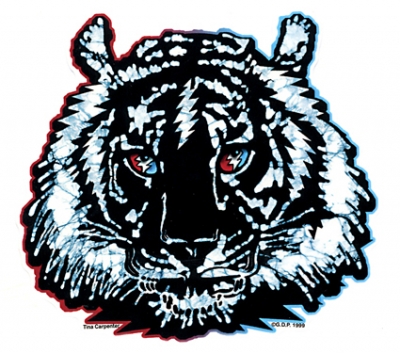 TIGER STICKER