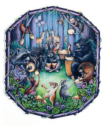 BEARS PICNIC STICKER