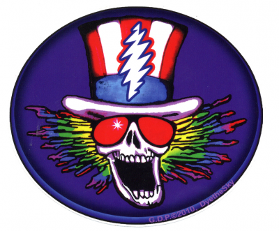 Large Psycle Sam Sticker