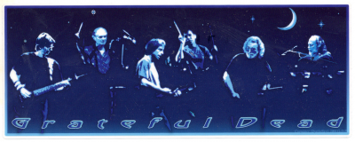 G.D. Band Sticker