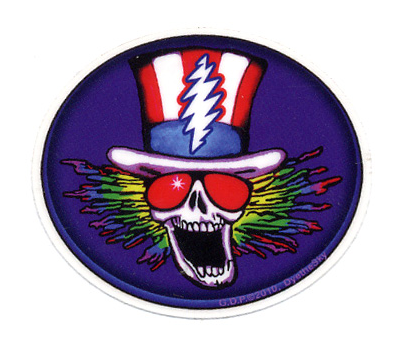 Psycle Sam Sticker