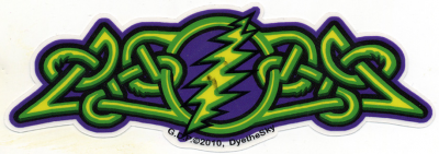 Celtic Slipknot Bolt Sticker
