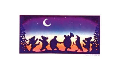 GRATEFUL DEAD MOONDANCE WINDOW STICKER