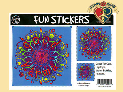 Good Karma 3 Asst Sizes Sticker