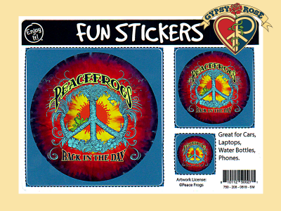 Back Inthe Day 3 Asst Sizes Sticker