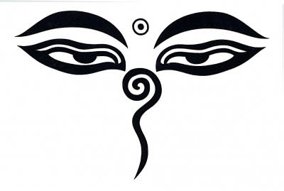 Lg Buddha Eye  Sticker