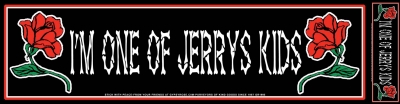 I'm One of Jerry's Kids Sticker