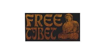 FREE TIBET BUMPER STICKER
