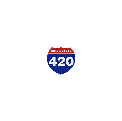 INNERSTATE 420 BUMPER STICKER