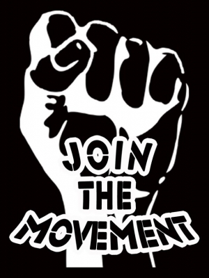JOIN THE MOVEMENT STICKER