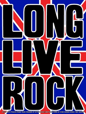LONG LIVE ROCK STICKER