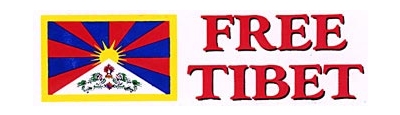 Free Tibet Sticker