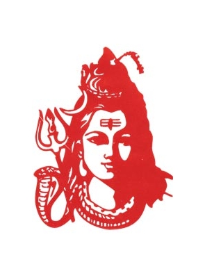 Shiva Cutout Sticker