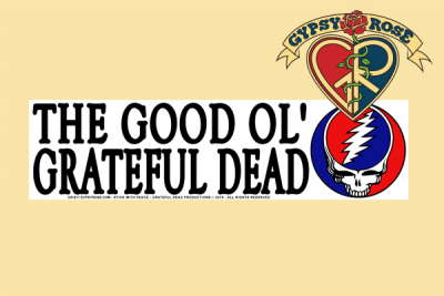 THE GOOD OLD GRATEFUL DEAD SYF STICKER