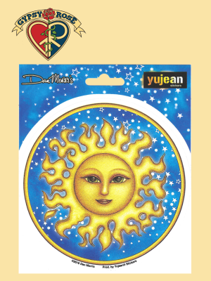 DAN MORRIS STARRY SUN STICKER
