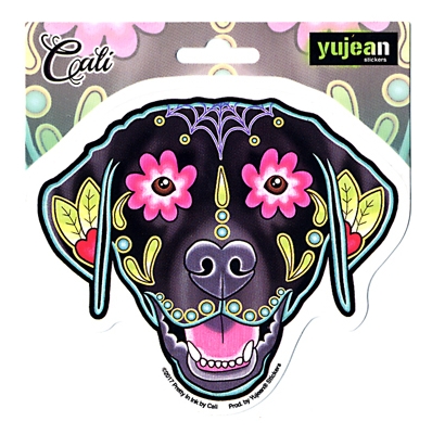 BLACK LAB STICKER