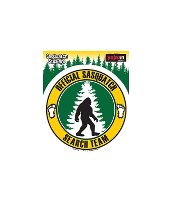 Sasquatch Search Team Sticker