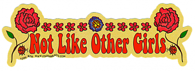 Mini Not Like Other Girlssticker