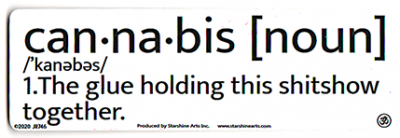 Cannabis Sticker