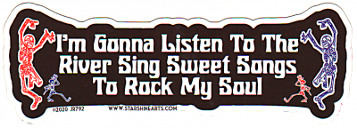 Mini I'M Gonna Listen To The Riversticker
