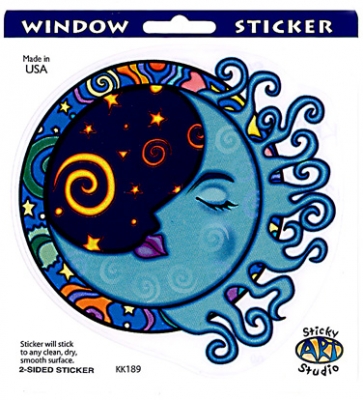 Moon Dreams Sticker