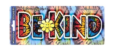 Be Kind Daisy Sticker