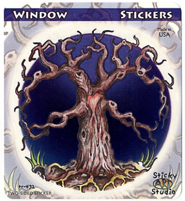 Peace Tree Sticker