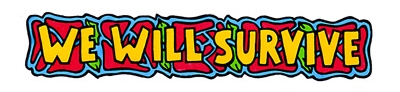 WE WILL SURVIVE STICKER