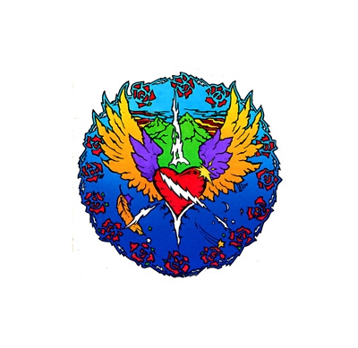HEART WITH WINGS STICKER