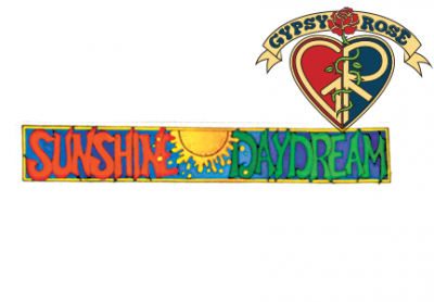STICKERS - GRATEFUL DEAD SUNSHINE DAYDREAM WINDOW STICKER